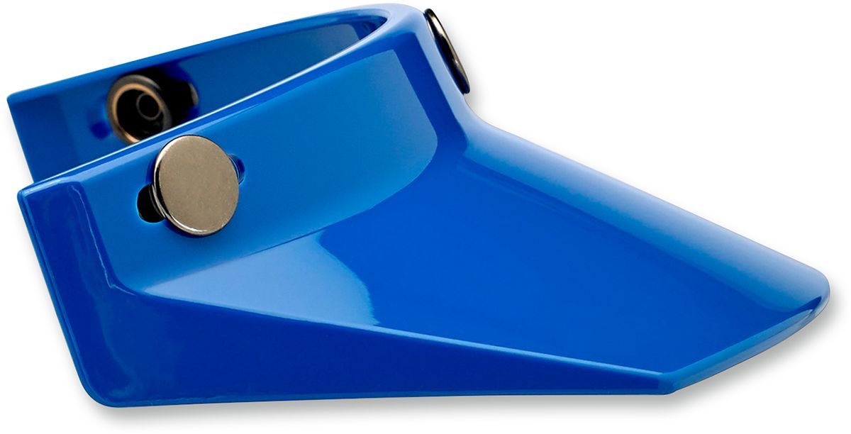 Biltwell 3-Snap Moto Helmet Visor #2002-564