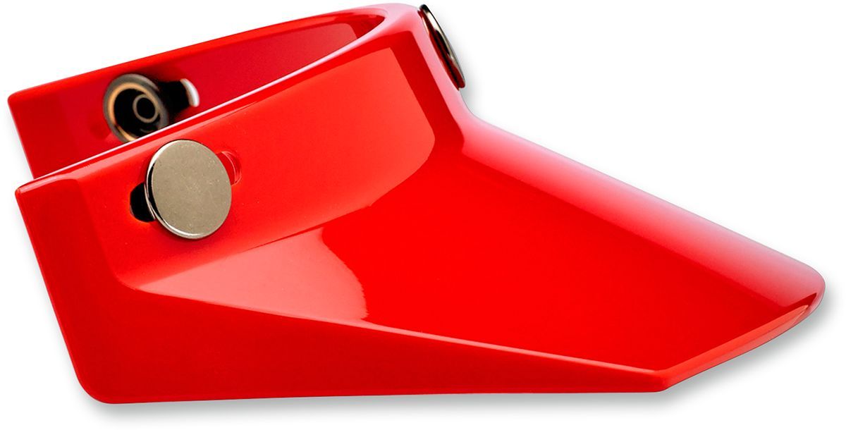 Biltwell 3-Snap Moto Helmet Visor #2002-563