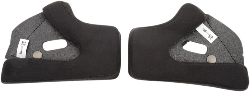 Biltwell Gringo/Gringo S Helmet Cheek Pads #CP-GRG-BLK-38
