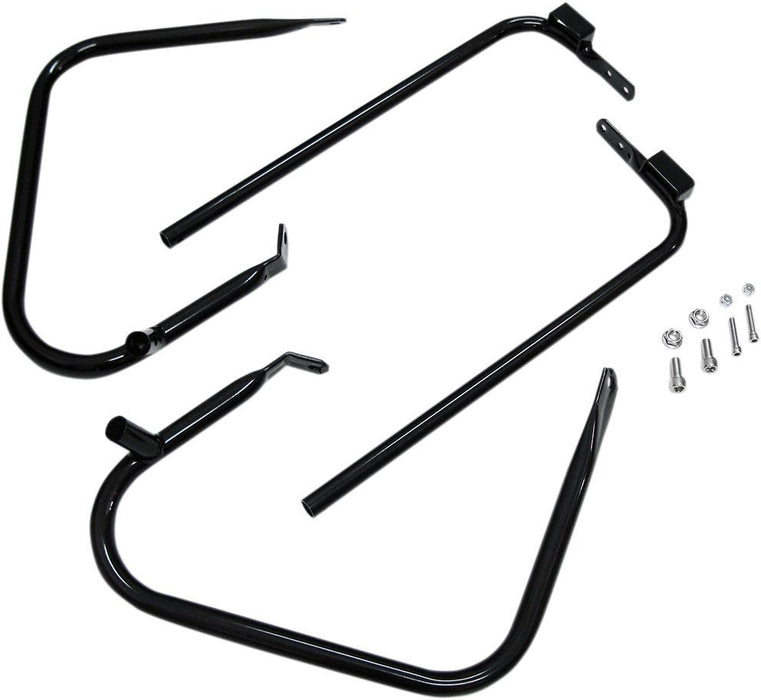 Drag Specialties Support S/B Blk 09-13Flt - Part #35011244 - Hogparts UK