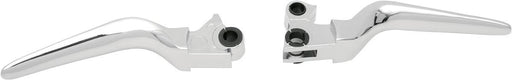 Drag Specialties Lever Set Custom Chrome - Part #06100210 - Hogparts UK