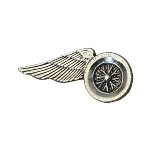 LARGE WING WHEEL MOTORCYCLE PIN - <br><br>Part #535923 - hogparts-uk.myshopify.com