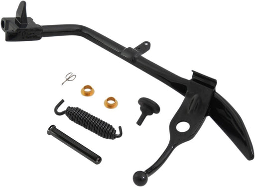 Drag Specialties Kickstand +1" Black - Part #05100377 - Hogparts UK