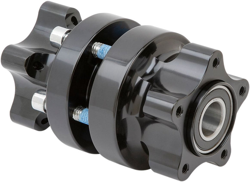 Arlen Ness Cartridge Hub - Billet Aluminum, Replacement, Each - Anodized / Black for Harley-Davidson Touring 2000-2007