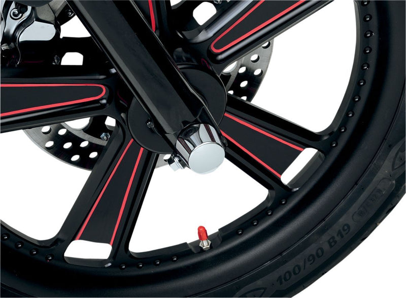 Kuryakyn Front Axle Nut Cover #1214