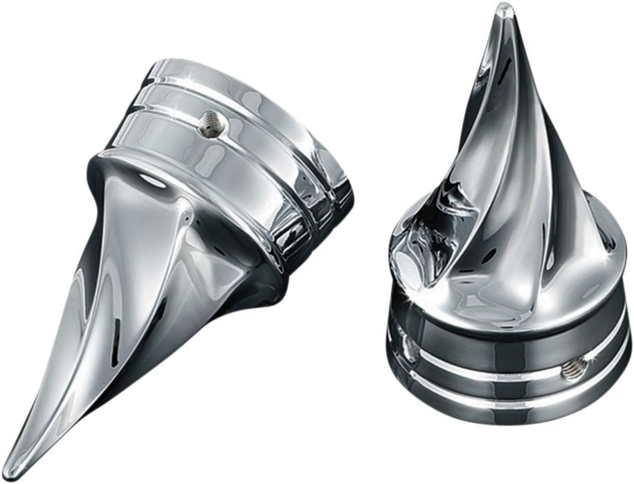 Kuryakyn Front Axle Nut Cover #1217
