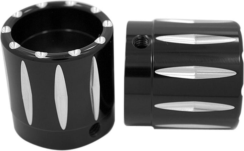 Avon Grips Front Axle Nut Cover #AXL-RIV-ANO