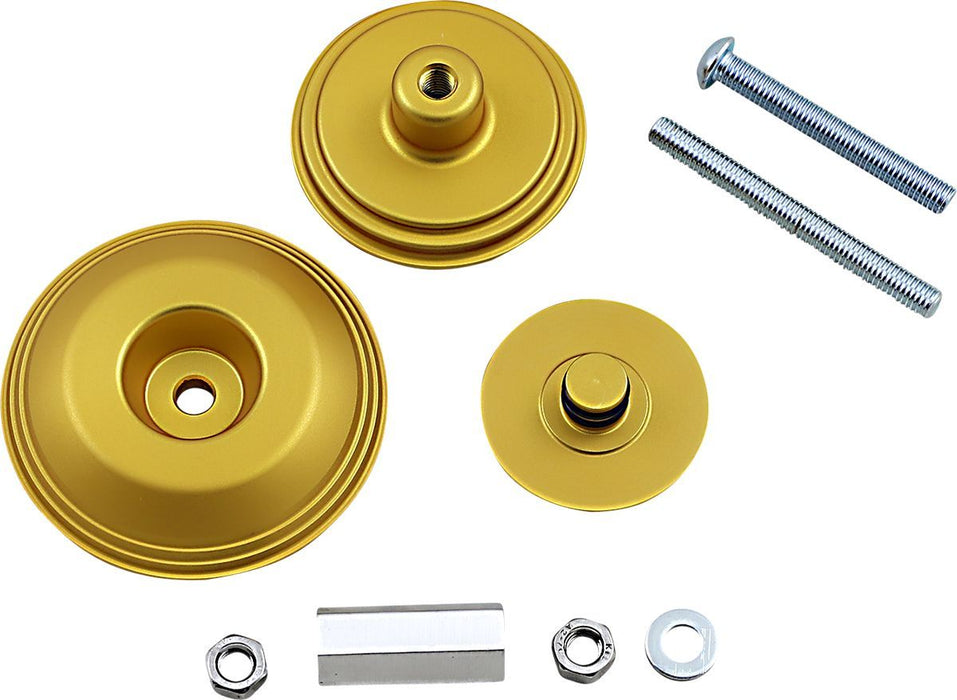 Kuryakyn Lodestar Rear Axle Sliders #3802