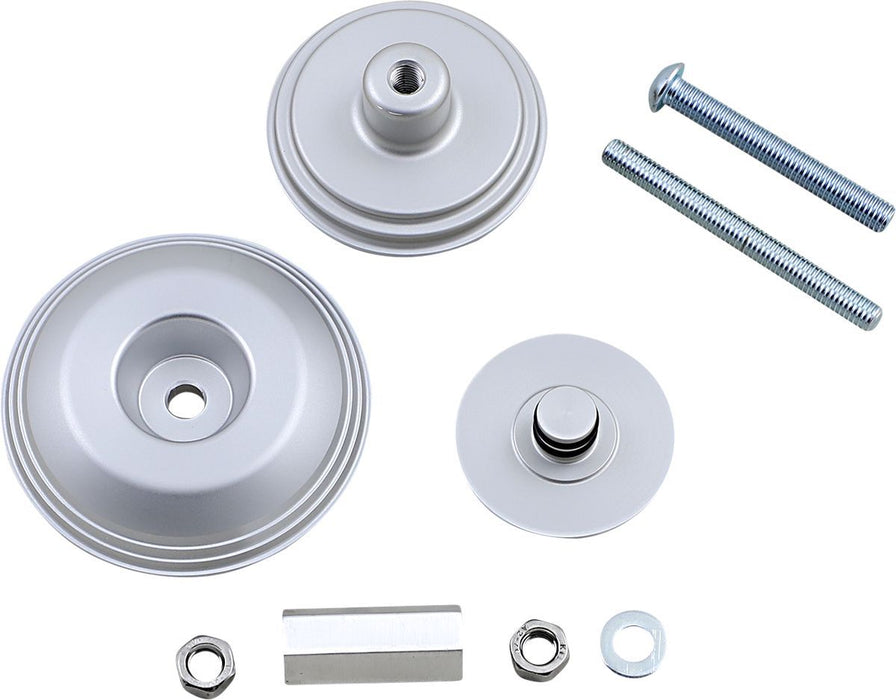 Kuryakyn Lodestar Rear Axle Sliders #3808