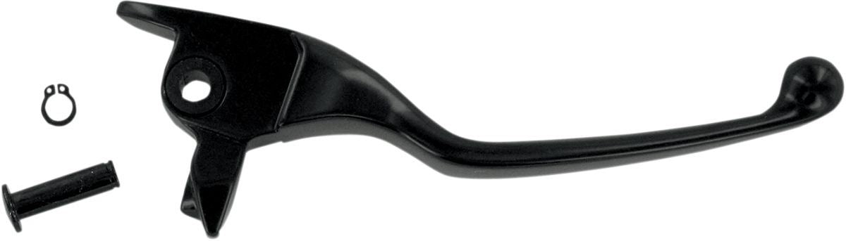 Drag Specialties Brake Lever Wide Blade Black - Part #06100190 - Hogparts UK