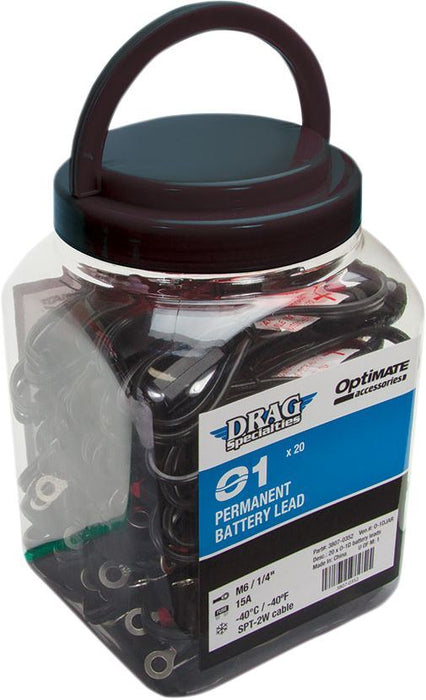 Drag Specialties Jar Of Eyelet Connectors - Part #38070352 - Hogparts UK