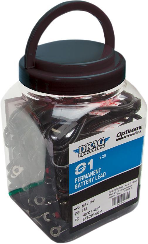 Drag Specialties Jar Of Eyelet Connectors - Part #38070352 - Hogparts UK