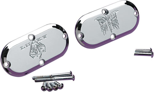 Joker Machine Billet Inspection Cover - Part #DS375261 - hogparts-uk.myshopify.com