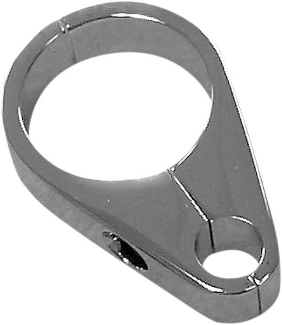 Drag Specialties Single Cable Clamp Clutch 1.25" Chrome - Part #06580035 - Hogparts UK