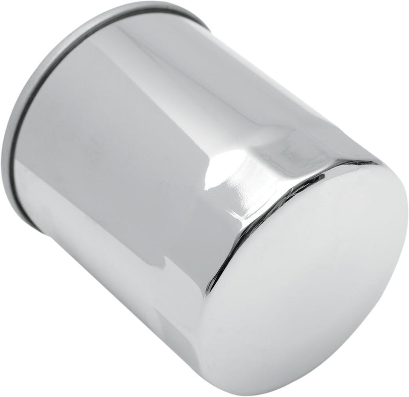 Drag Specialties Oil Filter Chrome - Part #DS275203 - Hogparts UK