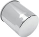 Drag Specialties Oil Filter Chrome - Part #DS275203 - Hogparts UK
