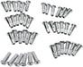 Drag Specialties Nipple Set 0.965" Stainless Steel - Part #DS380107 - Hogparts UK