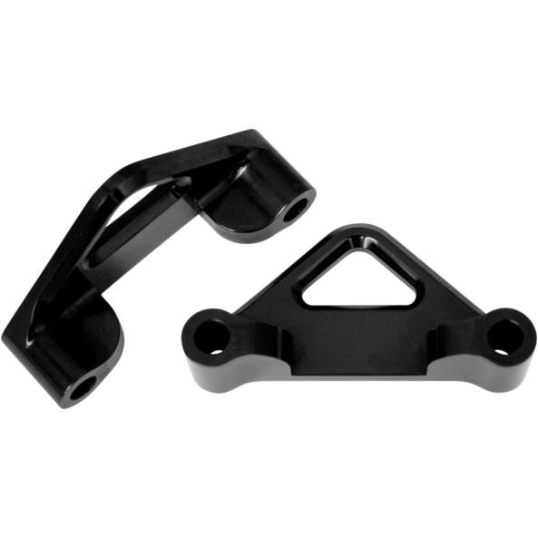 Accutronix  Fender Spacer Hot Legs/Bagger 41Mm 1" Black - Part #117327 - Hogparts UK