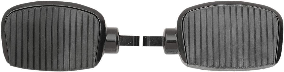 Drag Specialties Footboard Mini 3" Male End Black Powder Coated - Part #16210723 - Hogparts UK