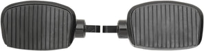 Drag Specialties Footboard Mini 3" Male End Black Powder Coated - Part #16210723 - Hogparts UK