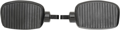 Drag Specialties Footboard Mini 3" Male End Black Powder Coated - Part #16210723 - Hogparts UK
