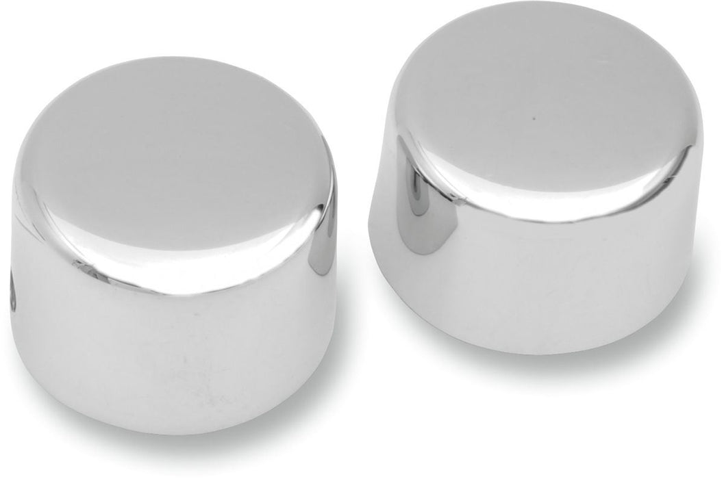 Drag Specialties Front Axle Cap Chrome - Part #DS222881 - Hogparts UK