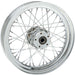 Drag Specialties Front Wheel 16"X3 Laced Chrome - Part #02030534 - Hogparts UK