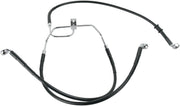 Drag Specialties Front Brake Line Black Vinyl Coated Stainless Steel - Part #17412906 - Hogparts UK