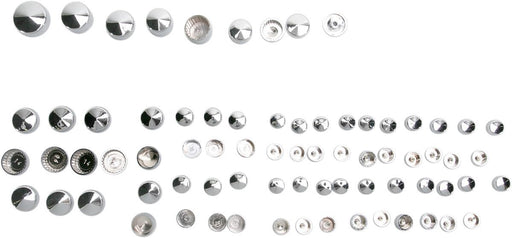 Drag Specialties Bolt Cover Kit Standard Chrome - Part #24010714 - Hogparts UK