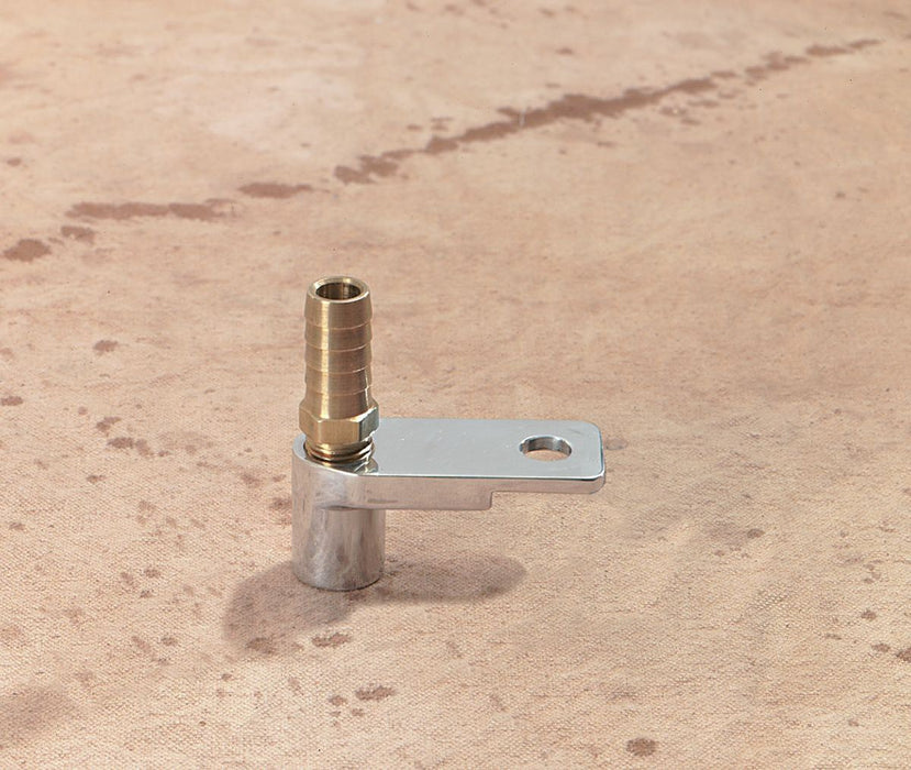 Drag Specialties Billet Aluminium Oil Drain - Part #DS310241 - Hogparts UK
