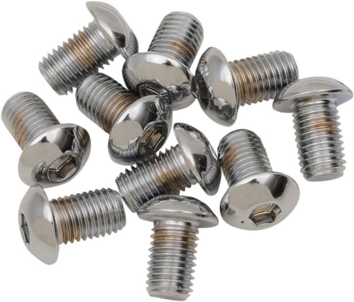 Drag Specialties Button-Head Bolt 5/16-24X1 Chrome - Part #DS190841 - Hogparts UK