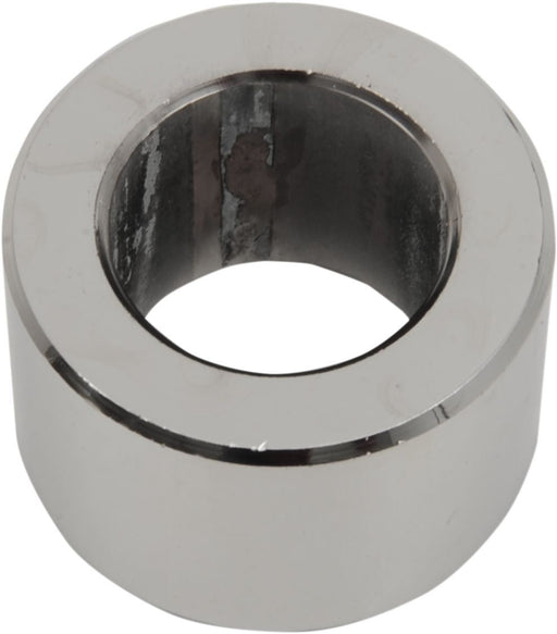 Drag Specialties Outer Axle Spacer Chrome 0.75" I.D. 0.8125" Width - Part #DS243384 - Hogparts UK