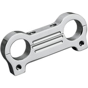 Accutronix  Gauge Mount Adapter 1-1/4" Chrome - Part #137400 - Hogparts UK