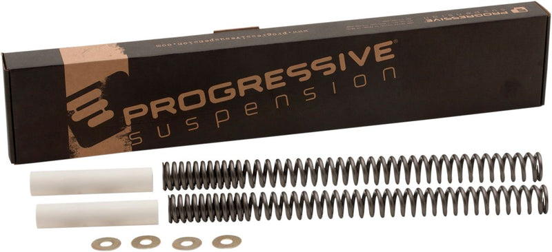 Progressive Suspension Heavy-Duty Fork Spring Kit. Part # 04050310 - Hogparts UK