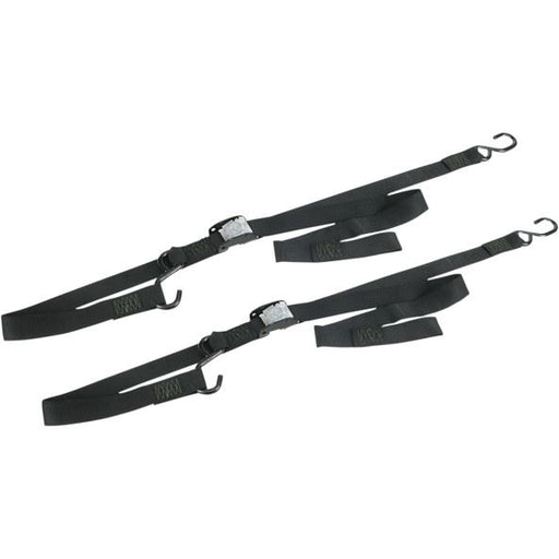 ANCRA INTEGRA BIG BIKE CAM BUCKLE TIE DOWN 1 1/2" X 66" BLACK 2PK - 39200209 - Hogparts UK