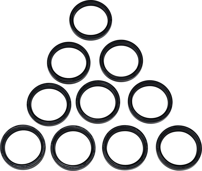 Drag Specialties Fork Seals/Dust Seals 10-Pack #55-129-10