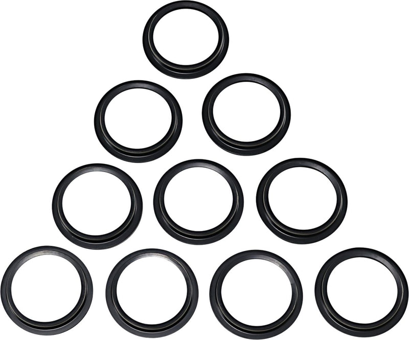 Drag Specialties Fork Seals/Dust Seals 10-Pack #57-104-10