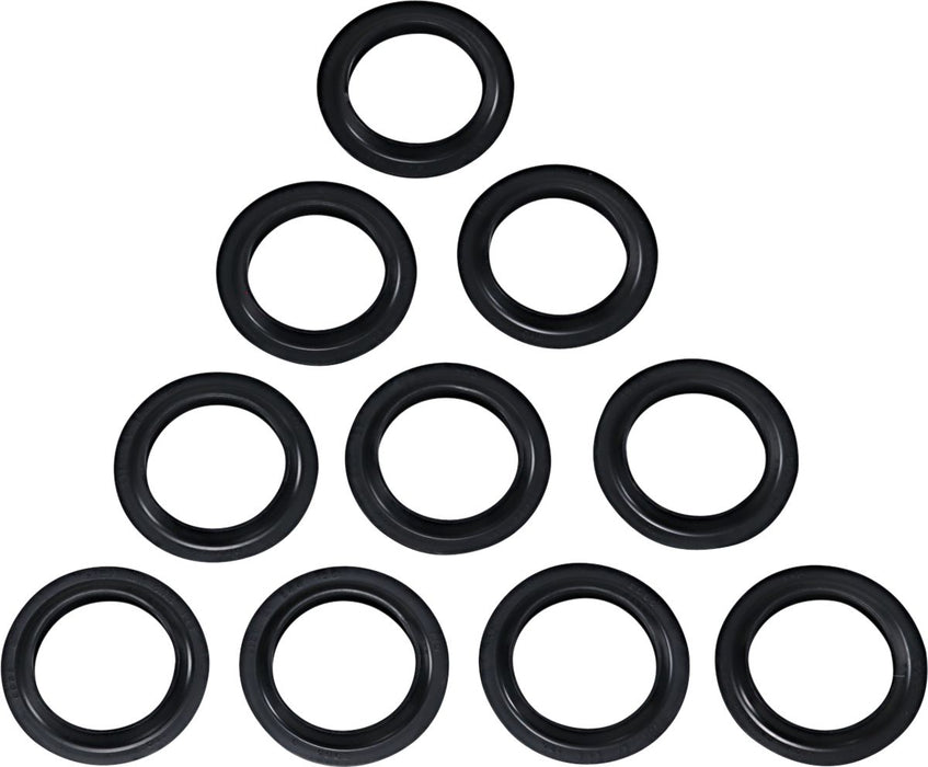 Drag Specialties Fork Seals/Dust Seals 10-Pack #57-115-10