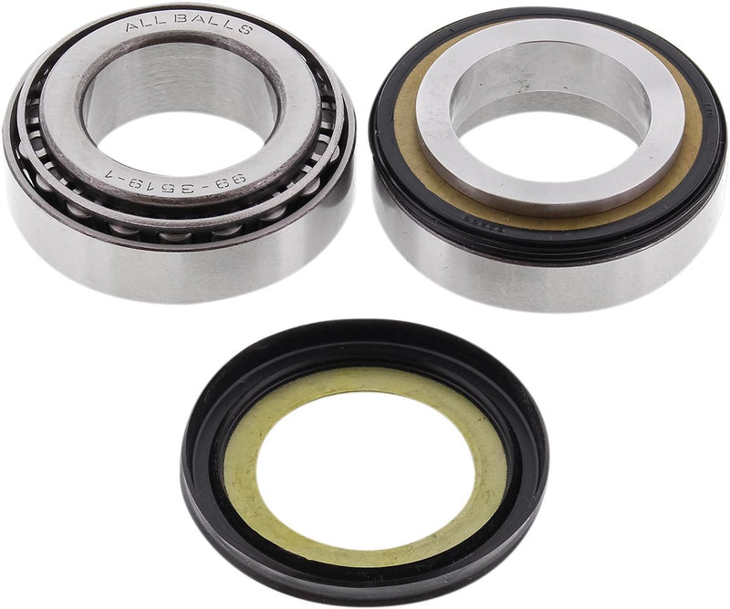 All Balls Steering Stem Tapered Roller Bearings and Seals Kit #22-1050