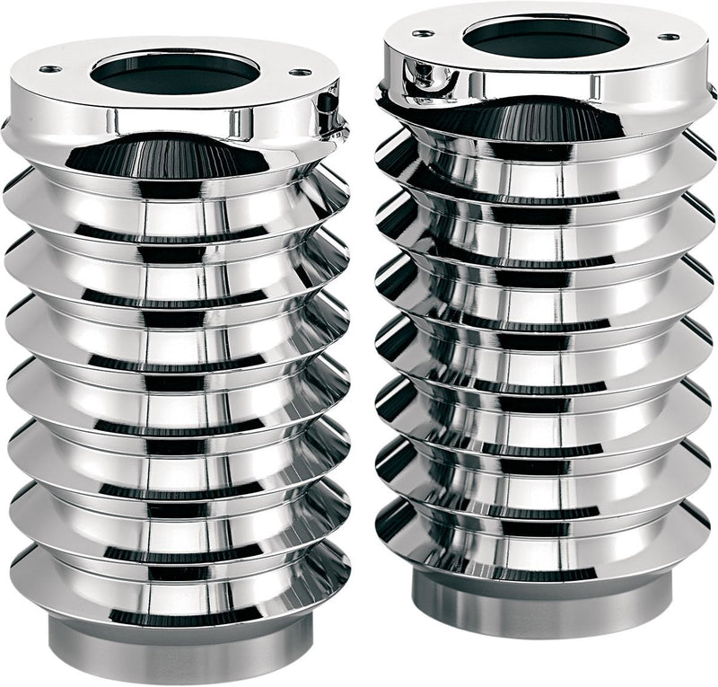 Arlen Ness Aluminium Fork Boot Covers #20-020