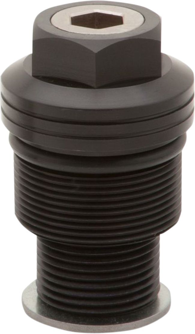 BURLY BRAND FORK ADJUSTER PRELOAD 39mm CAP BLACK - 04140464 - Hogparts UK