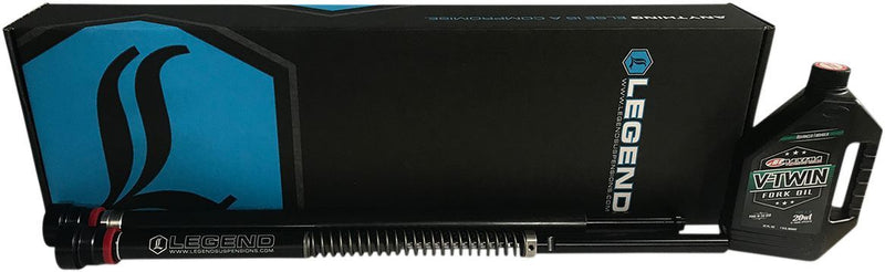 Legend Suspension AXEO43 Inverted High-Performance Front Suspension System #0414-0590