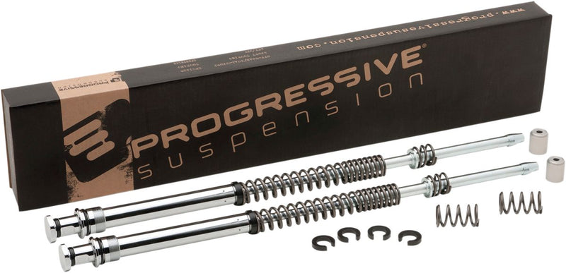 Progressive Suspension Monotube Cartridge Fork Kit. Part # 04160072 - Hogparts UK