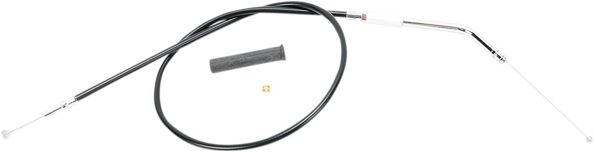 Drag Specialties Throttle Cable Black Vinyl 30" - Part #06500328 - Hogparts UK