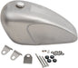 Drag Specialties Tank Gas EFI 3.8 Gallon Legacy Lynx Raw - Part #07010766 - Hogparts UK