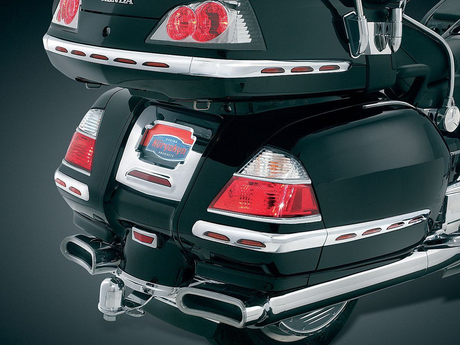 Kuryakyn Saddlebag Taillight Accents #3209