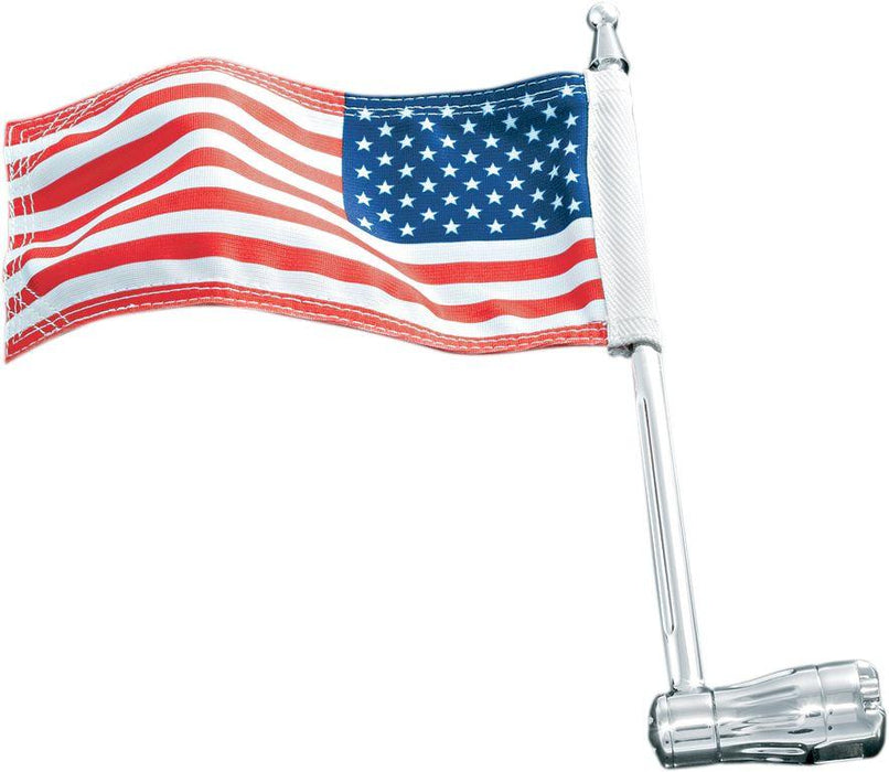 Kuryakyn Luggage Rack Flag Mount with Flag #4259