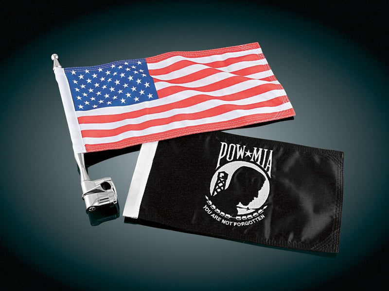 Kuryakyn Vertical Mount Flags #4254