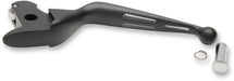 Drag Specialties Clutch Lever Slotted Wide Blade Matt Black - Part #06130943 - Hogparts UK