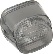 Drag Specialties Taillight Laydown Led Smoke Lens W/ Bottom Taglight - Part #20100777 - Hogparts UK